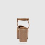 Shoe Women Aquatalia 860T118 EMMIE CAFFE/SAND - Image 4