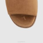 Shoe Women Aquatalia 860T118 EMMIE CAFFE/SAND - Image 5