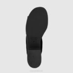 Shoe Women Aquatalia 860T120 EVONNA BLACK - Image 6