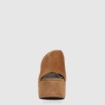 Shoe Women Aquatalia 860T121 EVONNA CAFFE - Image 3