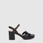 Shoe Women Aquatalia 860T126 MICAH BLACK