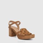 Shoe Women Aquatalia 860T128 MICAH CAFFE - Image 2