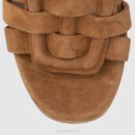 Shoe Women Aquatalia 860T128 MICAH CAFFE - Image 5