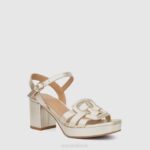 Shoe Women Aquatalia 860T129 MICAH PLATINUM - Image 2
