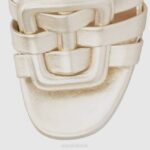 Shoe Women Aquatalia 860T129 MICAH PLATINUM - Image 5