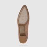 Shoe Women Aquatalia 860T130 PASHA LIGHT TAUPE - Image 6
