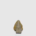 Shoe Women Aquatalia 860T132 PASHA SILVER/GOLD - Image 4