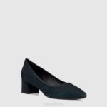 Shoe Women Aquatalia 860T133 PASHA BLUE/BLACK - Image 2