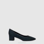 Shoe Women Aquatalia 860T133 PASHA BLUE/BLACK