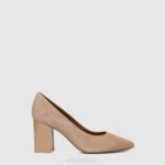 Shoe Women Aquatalia 860T135 PEONY LIGHT TAUPE