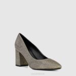 Shoe Women Aquatalia 860T137 PEONY SILVER/GOLD - Image 2