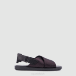 Shoe Women Aquatalia 860T185 JOLESSA DARK EGGPLANT/BLACK