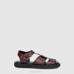 Shoe Women Aquatalia 860T188 GINATA PLUM