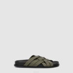 Shoe Women Aquatalia 860T191 ISELDA MILITARY