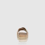 Shoe Women Aquatalia 860T196 SYLVIE WHISKEY/NATURAL - Image 4