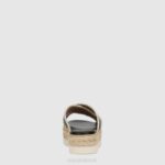 Shoe Women Aquatalia 860T197 SYLVIE BLACK/NATURAL - Image 4
