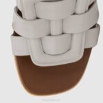 Shoe Women Aquatalia 860T205 SABELLA LIGHT GREY - Image 5