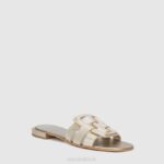 Shoe Women Aquatalia 860T207 SABELLA PLATINUM - Image 2