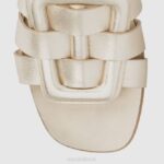 Shoe Women Aquatalia 860T207 SABELLA PLATINUM - Image 5