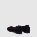 Shoe Women Aquatalia 860T208 PENINA WIDE WIDTH NAVY - Image 4