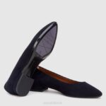 Shoe Women Aquatalia 860T208 PENINA WIDE WIDTH NAVY - Image 5