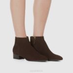 Shoe Women Aquatalia 860T210 FUOCO WIDE WIDTH BLACK - Image 12
