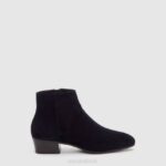Shoe Women Aquatalia 860T210 FUOCO WIDE WIDTH BLACK - Image 16