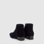 Shoe Women Aquatalia 860T210 FUOCO WIDE WIDTH BLACK - Image 19