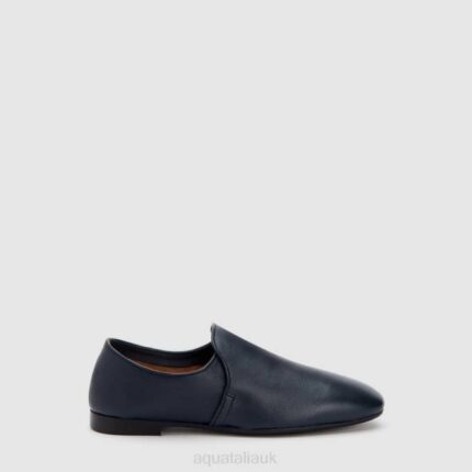 Shoe Women Aquatalia 860T211 REVY WIDE WIDTH NAVY