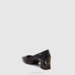 Shoe Women Aquatalia 860T213 PASHA NAVY/BROWN - Image 4