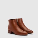 Shoe Women Aquatalia 860T24 FUOCO COGNAC - Image 2