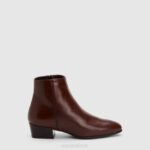 Shoe Women Aquatalia 860T24 FUOCO COGNAC - Image 5