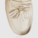 Shoe Women Aquatalia 860T46 QUINNA PLATINUM - Image 5