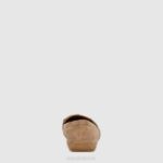 Shoe Women Aquatalia 860T47 QUINNA LIGHT TAUPE - Image 4
