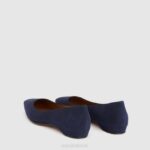 Shoe Women Aquatalia 860T64 MARCELLA NAVY - Image 4