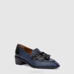 Shoe Women Aquatalia 860T71 ROSELLA MARINE/BLACK - Image 2