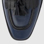 Shoe Women Aquatalia 860T71 ROSELLA MARINE/BLACK - Image 5