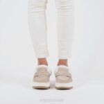Shoe Women Aquatalia 860T76 AMATA ECRU - Image 9