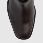 Shoe Women Aquatalia 860T7 CARISA BLACK/BROWN - Image 7