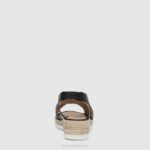 Shoe Women Aquatalia 860T82 ADELINA BLACK - Image 4