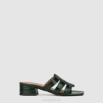 Shoe Women Aquatalia 860T94 HARLA DARK GREEN
