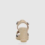 Shoe Women Aquatalia 860T97 JILIANNA DARK BLUE/NATURAL - Image 4