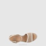 Shoe Women Aquatalia 860T98 JILIANNA SHELL/NATURAL - Image 5